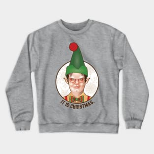 A Dwight Christmas Crewneck Sweatshirt